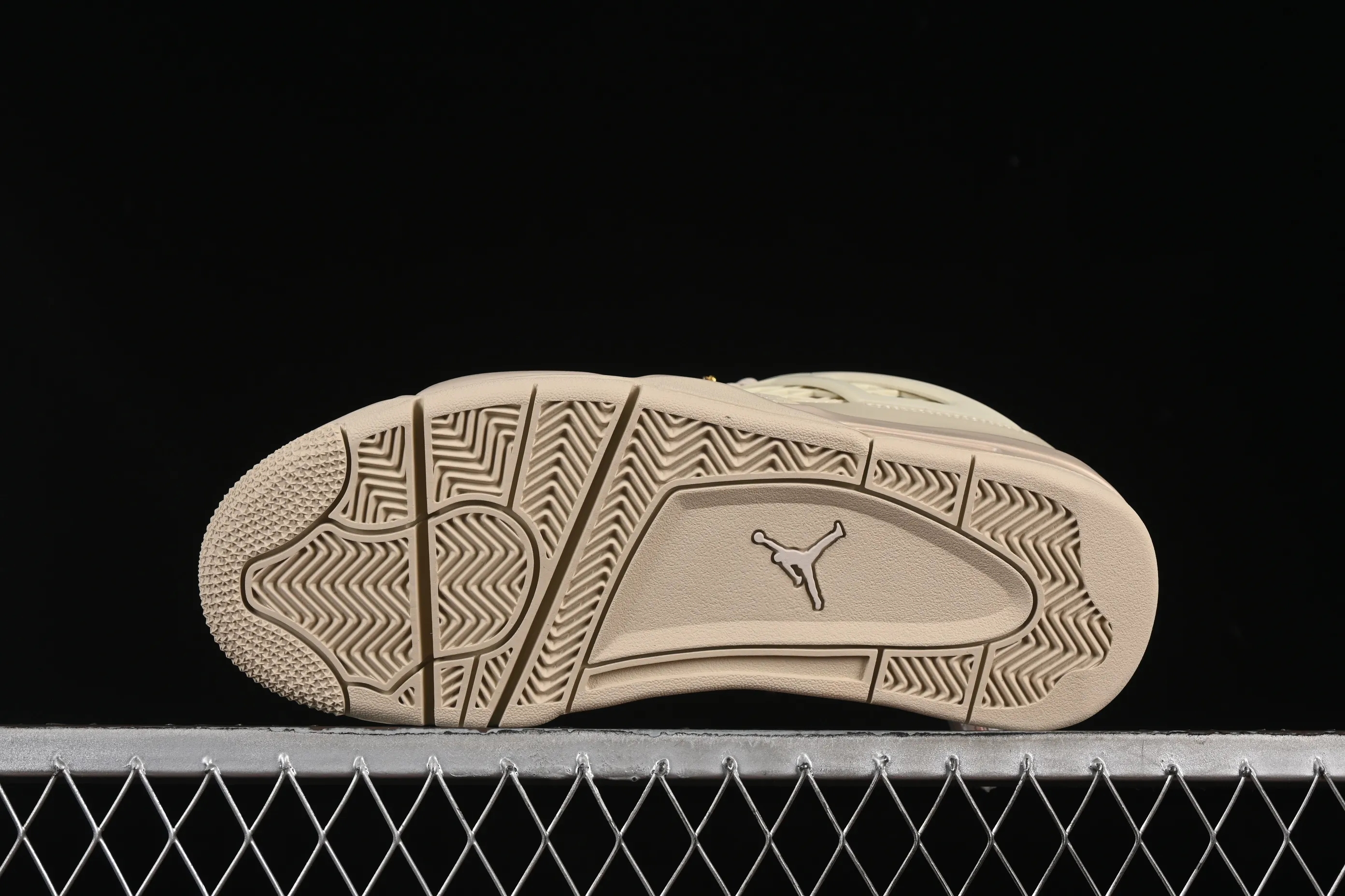All categories Air Jordan Jordan series basketball shoes Air Jordan 4 Air Jordan 4 NET "Rattan" AJ4 Joe 4 soft and elegant rattan color cultural basketball shoes FN7251-200
